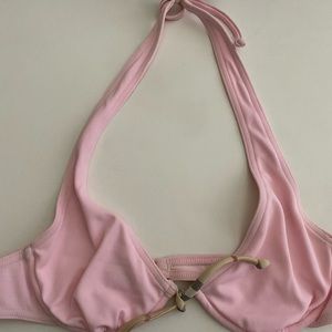 small burberry swim set